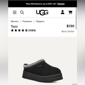UGG Tazz Platform Slipper